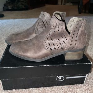 Lightly Used New Direction Booties!
